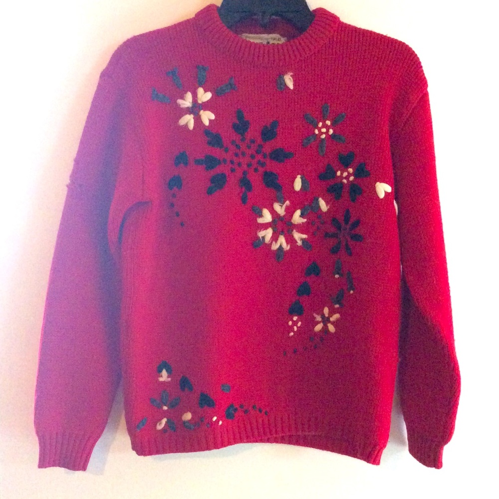 Montant Vintage Ski Sweater